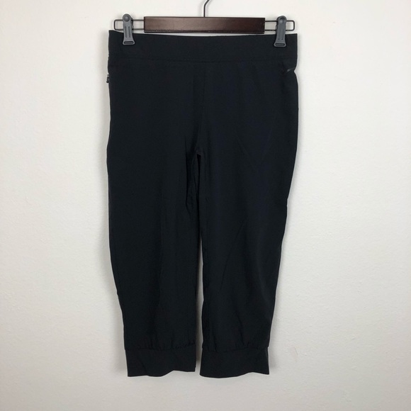 Nike Pants - Nike Dri-Fit Black Athletic Capris Size Medium